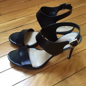 Michael Kors high heeled sandals